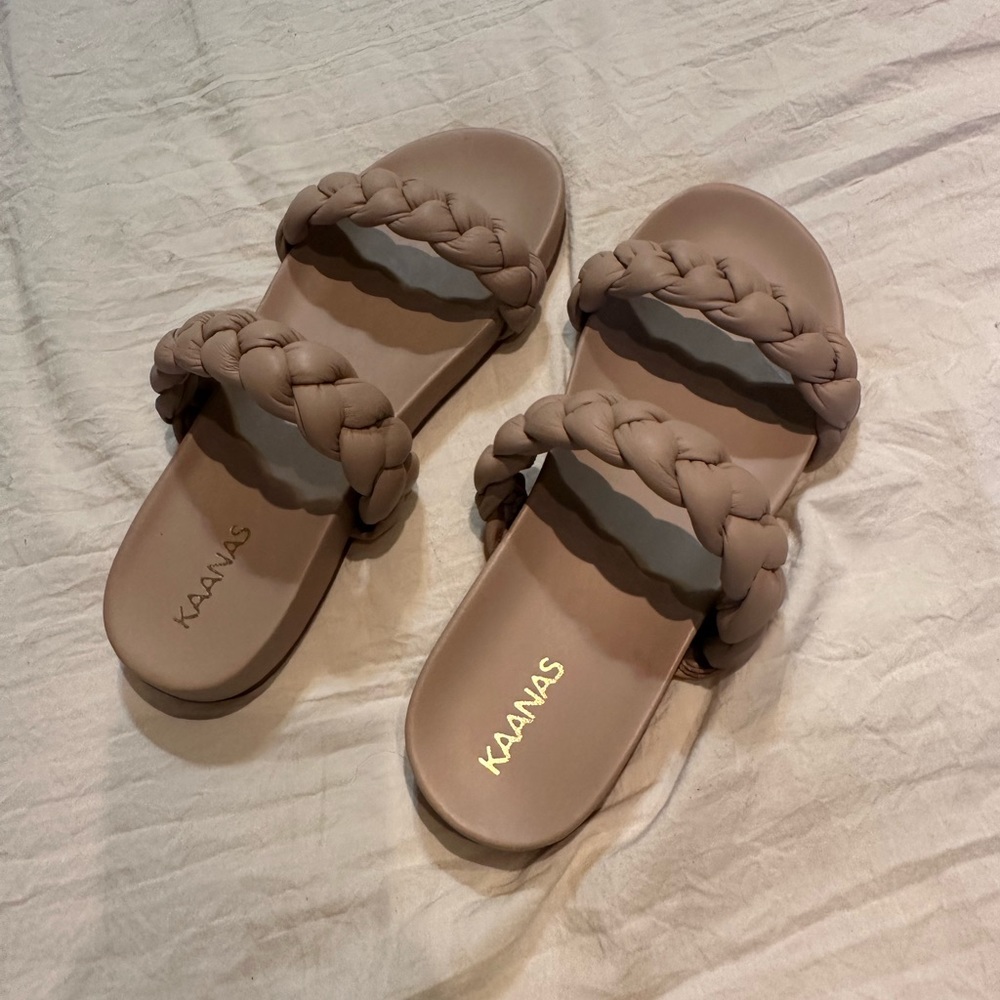 NEW Kawana’s Coco Chunky Braided Sandal